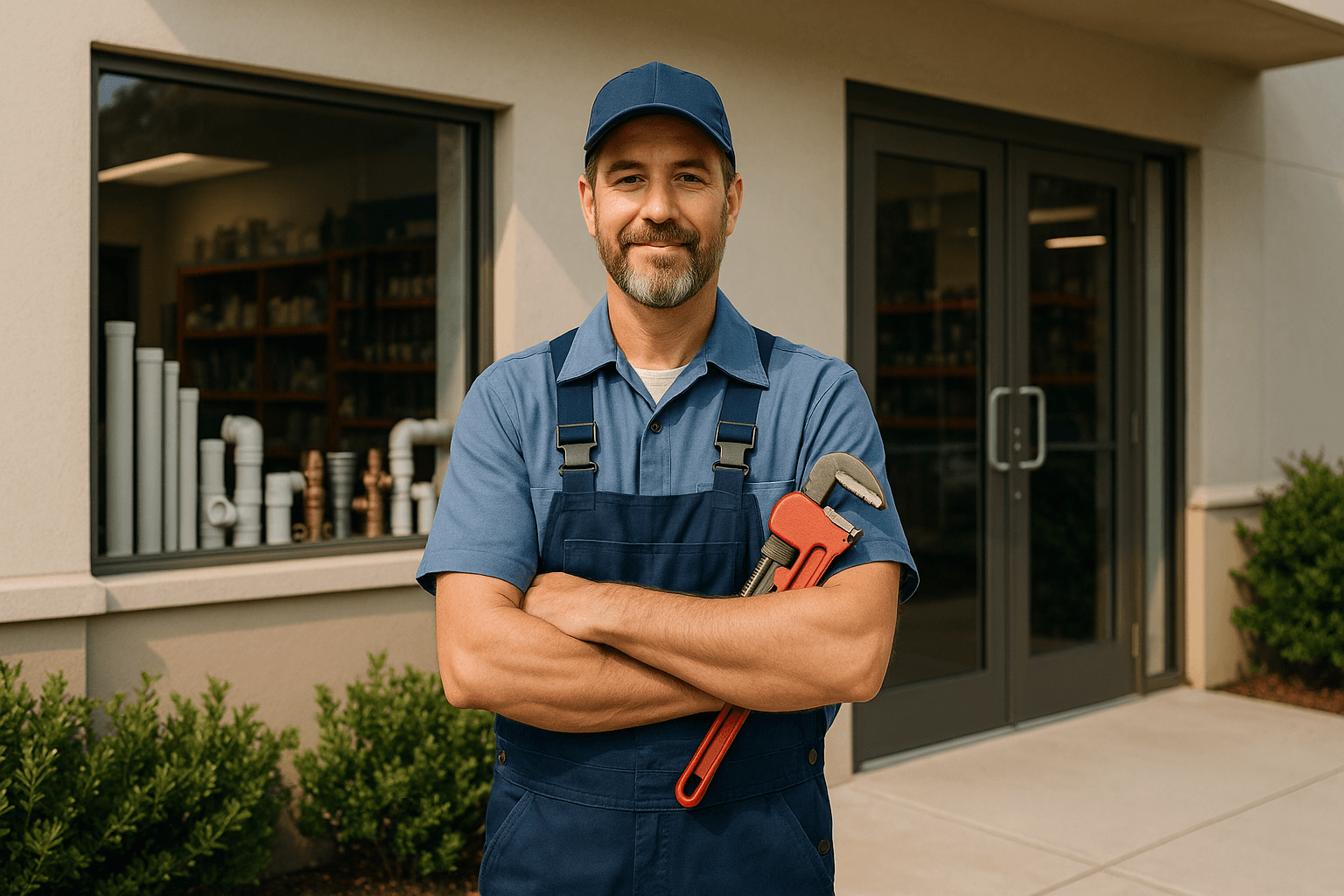 Sun Plumbing & Septic Service hero image